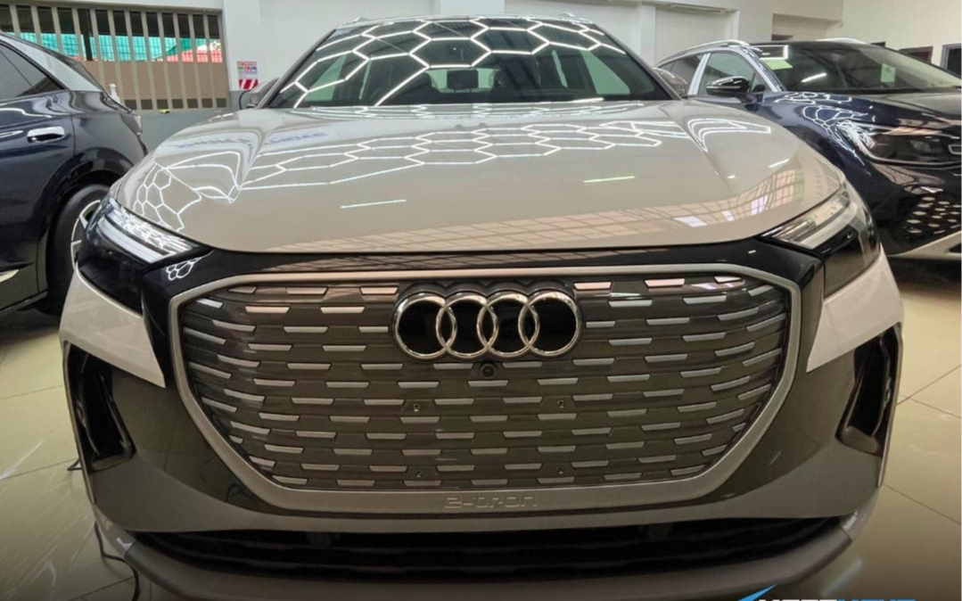 Audi Q4 e-tron 2025