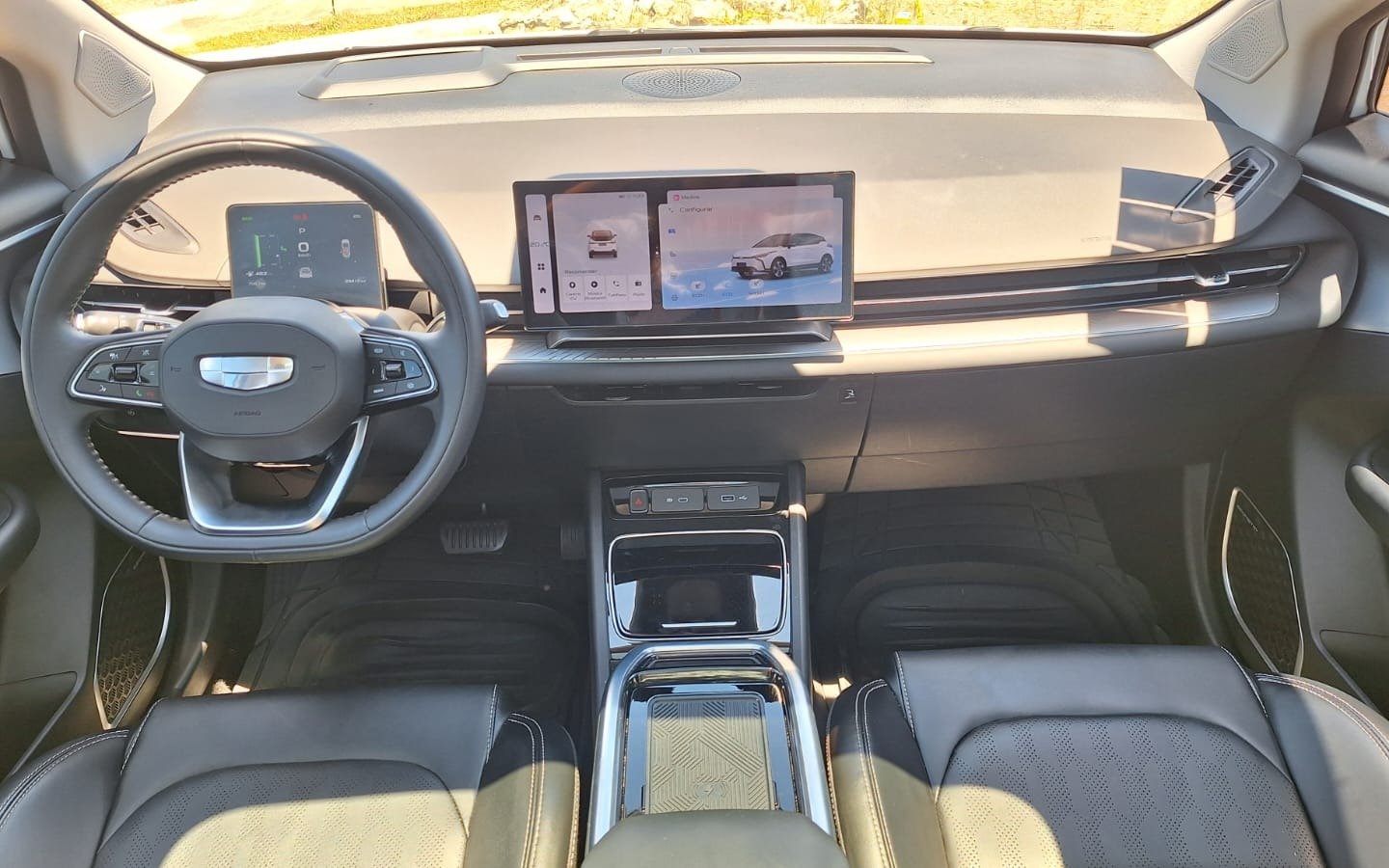 Geely Geometry C 2024 Geely Geometry C 2024