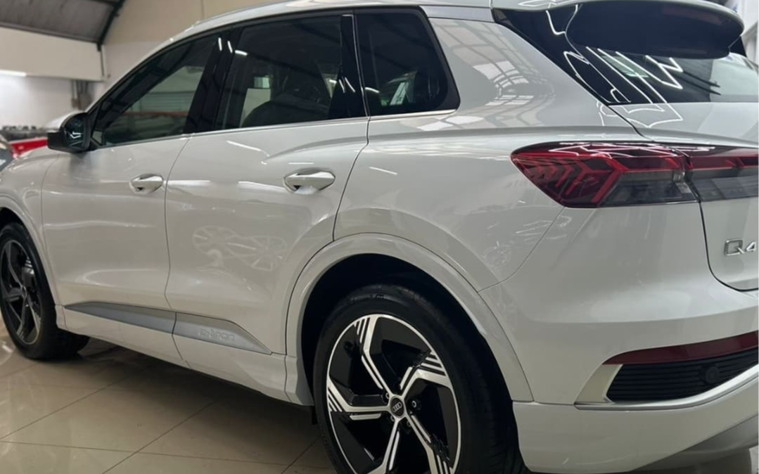 Audi Q4 e-tron 2025