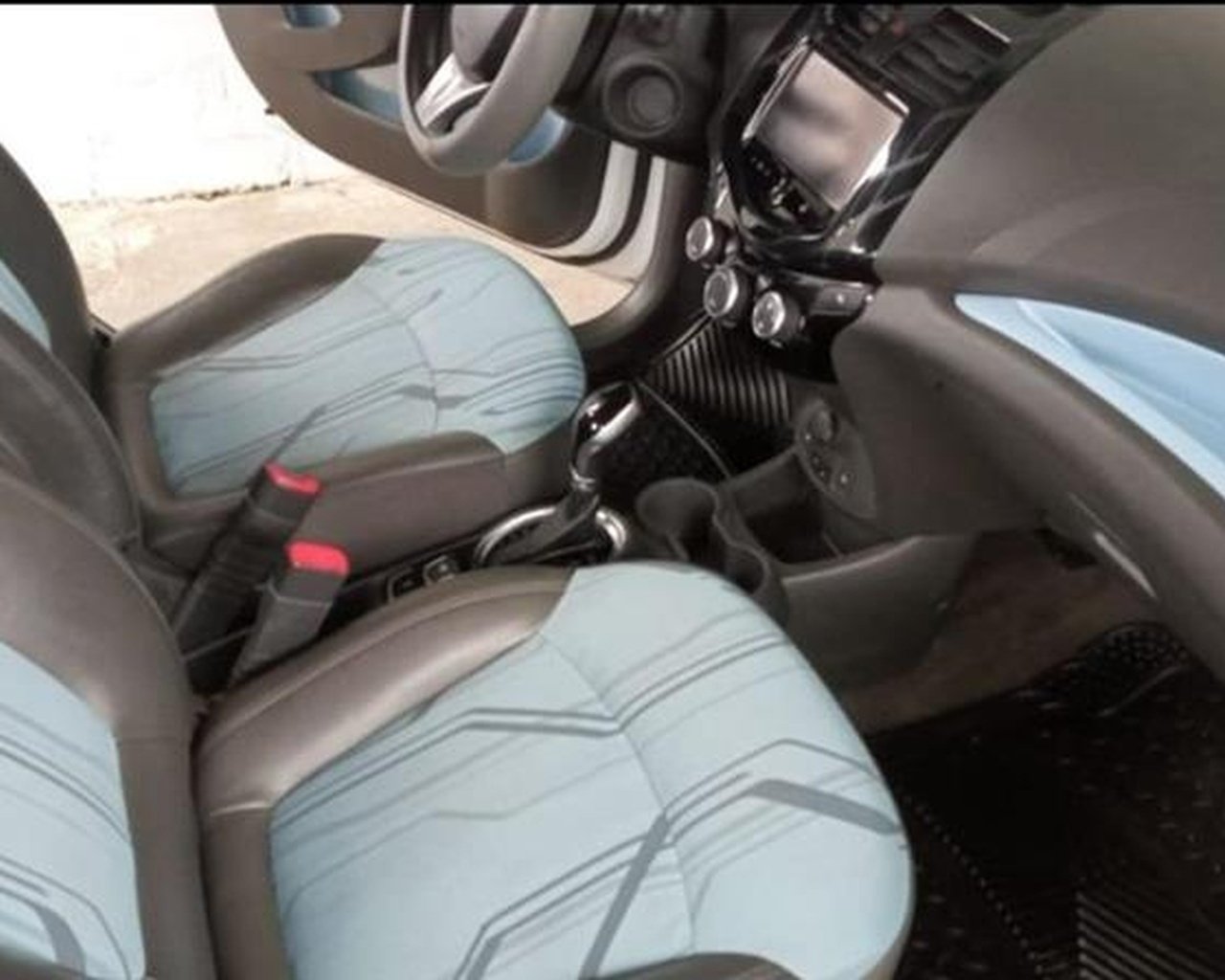 Chevrolet Spark EV 2016